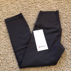 lululemon athletica | Pants u0026 Jumpsuits | Lululemon Align Crop 2 Black  Granite | Poshmark